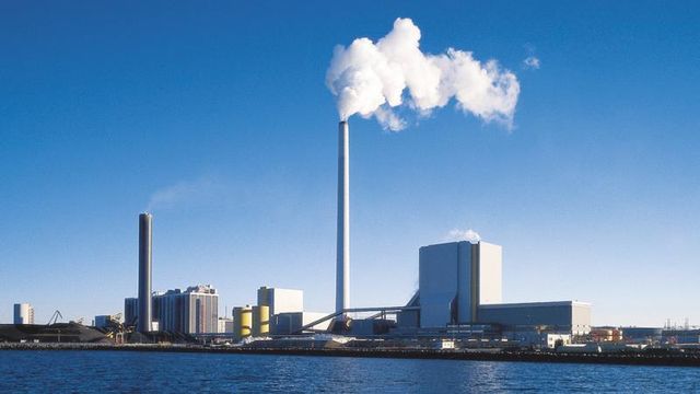 Dansk betongbransje bruker gammelt avfall fra kullkraftverk