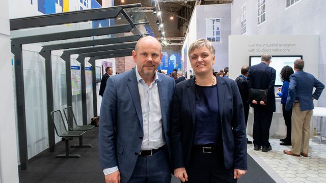 – Vi er vant til konkurrenters utstyr i nettene