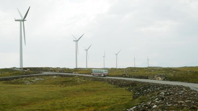 Hordaland kan få Europas største vindkraftverk på land