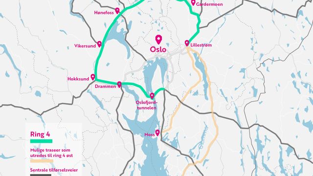Øker det politiske presset for å få bygget en ny ring 4 rundt Oslo