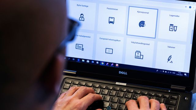 Slik er e-helsehverdagen vår blitt
