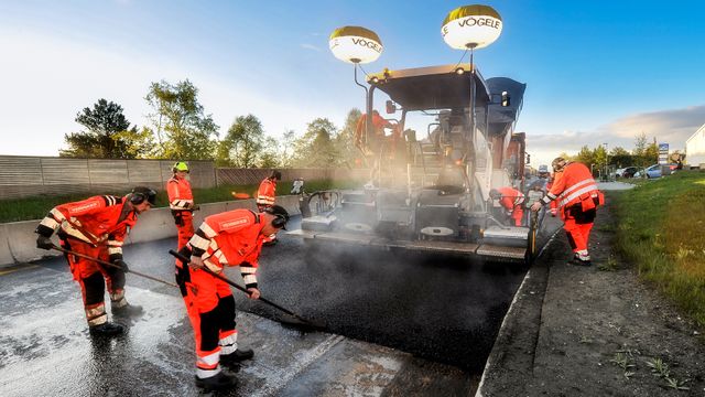 La inn tilbud på åtte av ni asfaltkontrakter i Region nord - og kan få god uttelling