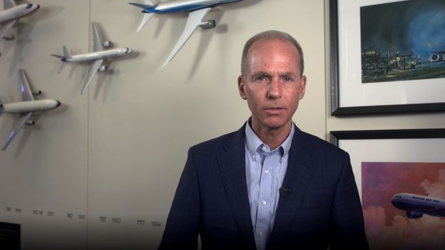 Boeing-sjefen forteller om arbeidet etter 737 Max-katastrofene