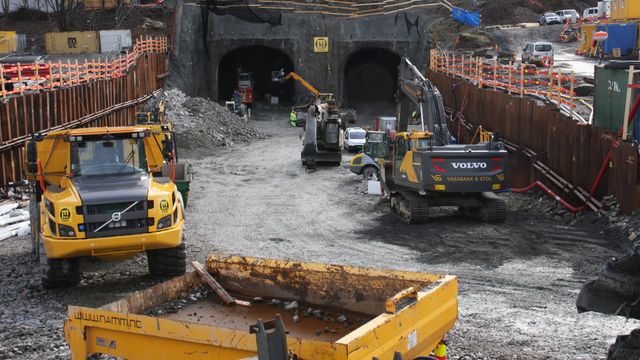 Nå er arbeidene i gang med Europas lengste sykkeltunnel