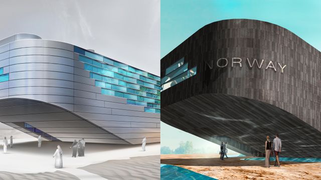 TU spør leserne: – Skal Norges paviljong til EXPO 2020 bygges i tre eller aluminium?