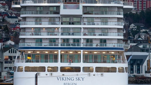 Undersøkelser av Viking Sky begynner mandag
