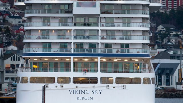 Undersøkelser av Viking Sky begynner mandag