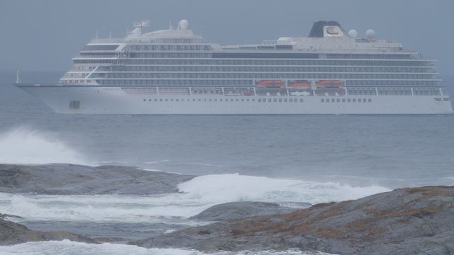 Offshoreleverandør etterlyser slepekrav for cruiseskip