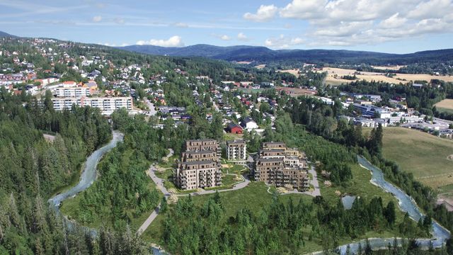 AF-gruppen skal bygge leiligheter for naturelskere i Nittedal