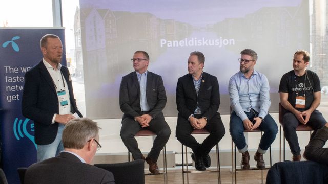 Tester 5G på laks og annen industri