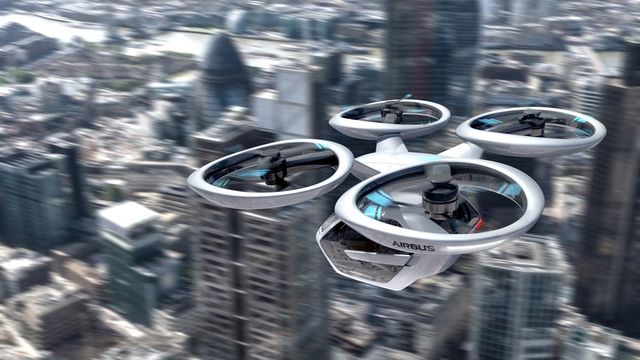 Kan dronetaxier bane vei for fremtidens transportsystem?