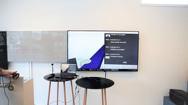 Med Vixels VR-program kan du ha virtuelle planleggingsmøter i 1:1-format