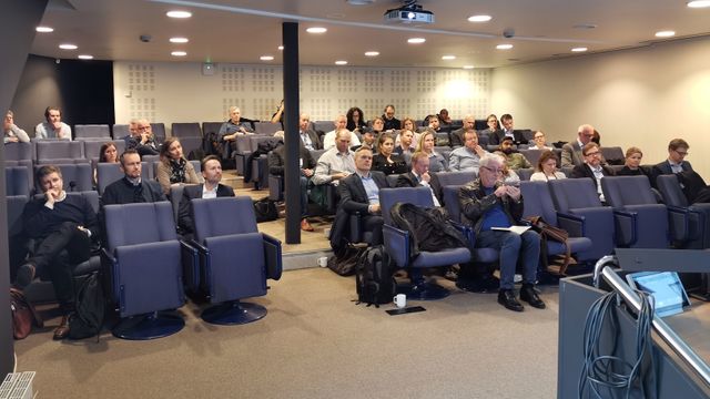 Ønsker nasjonal gjesting for tingenes Internett