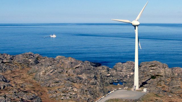 NVE peker ut 13 områder som egnet for vindkraft-anlegg i Norge