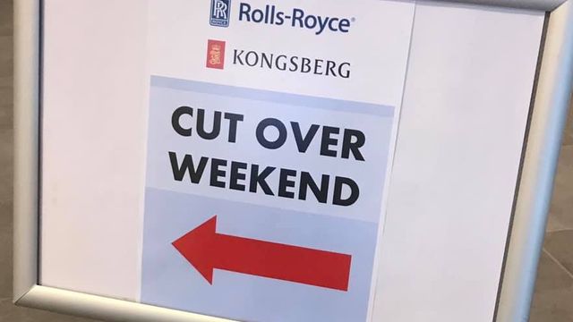 Kongsbergs overtakelse av Rolls-Royce Marine er fullført