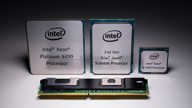 Intels nye serverprosessorer gir støtte for Optane som minnemoduler