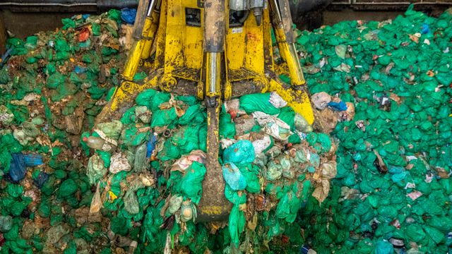 Laveste andel på 12 år: Det gjenvinnes mindre avfall enn før