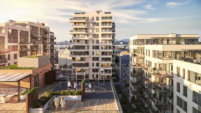 Veidekke doblet nyboligsalget