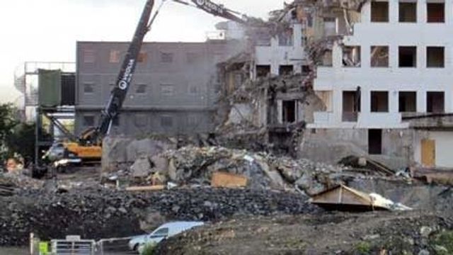 Masser fra byggeplasser tilsvarende 56.000 lastebillass dumpet i Oslo