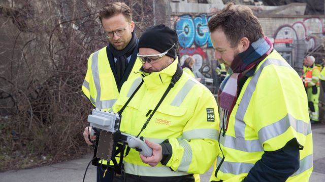 Bane Nor vil bruke droner for å finne feil på jernbanenettet