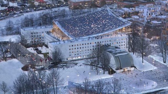 Johan H. Andresen og Snøhetta vil overta Marienlyst etter NRK