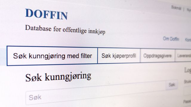 Når riktig anbud vinner