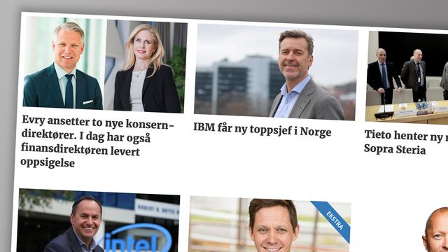 Hvem har byttet jobb, begynt eller sluttet? 