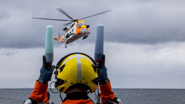 AW101-helikoptrene kan bli tatt i bruk i Norge 20 måneder forsinket