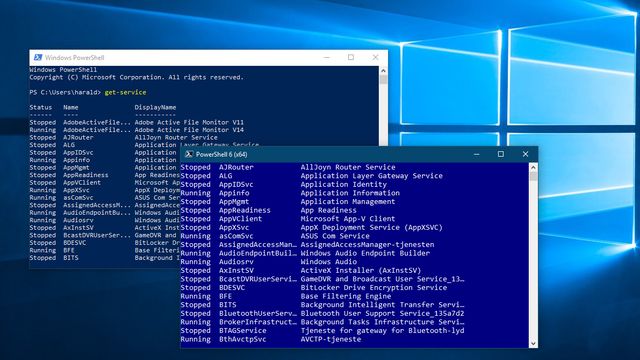 Microsofts to PowerShell-utgaver skal forenes i PowerShell 7