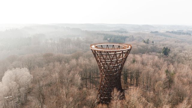 Dansk spiraltårn vil gjøre ingeniørkunst til turistattraksjon