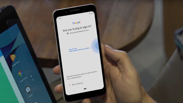 Google vil la deg bruke mobilen som en fysisk sikkerhetsnøkkel