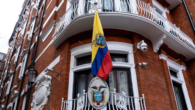 WikiLeaks mener Ecuador har brutt folkeretten