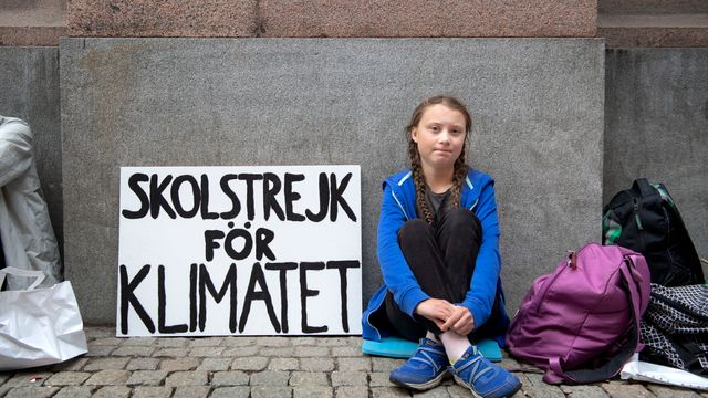 Skal vi hedre Greta Thunberg med noe, er lavere utslipp av klimagasser viktigere enn en fredspris