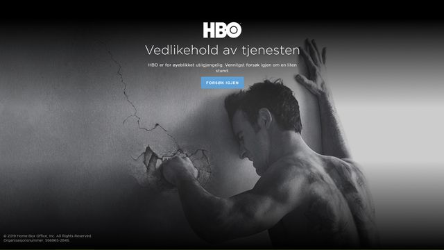 Fikk ikke sett Game of Thrones. Strømmetjenesten HBO var nede i Norge