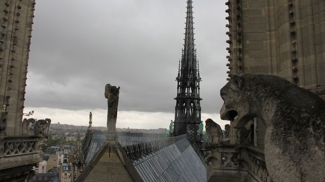 Notre-Dame var 3D-skannet på millimeternivå