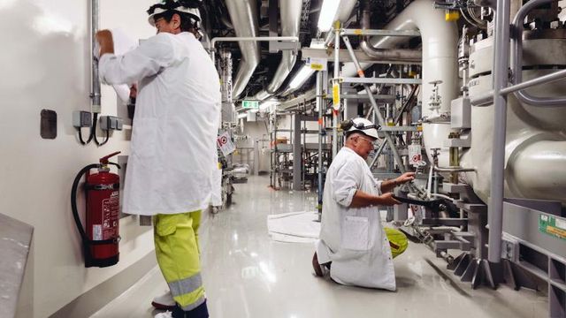 Finsk kjempe-atomreaktor er snart ferdig: – Et varsku til bransjen