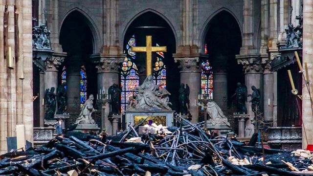Mangel på fagfolk kan forsinke gjenoppbyggingen av Notre-Dame