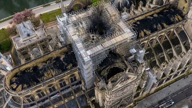 Snøhetta vurderer å tegne nytt spir til Notre-Dame