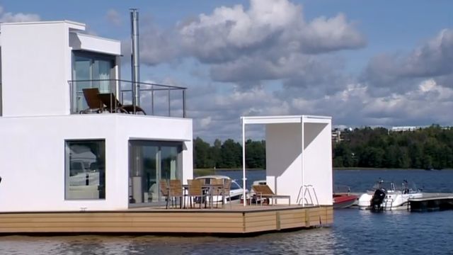 Norges første boligfelt på vannet: De største husene blir på 200 kvadratmeter