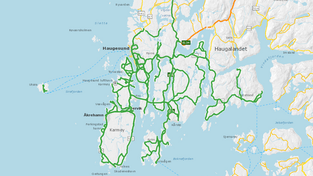Mesta har laveste tilbud og ligger an til å beholde veidriften på Haugalandet