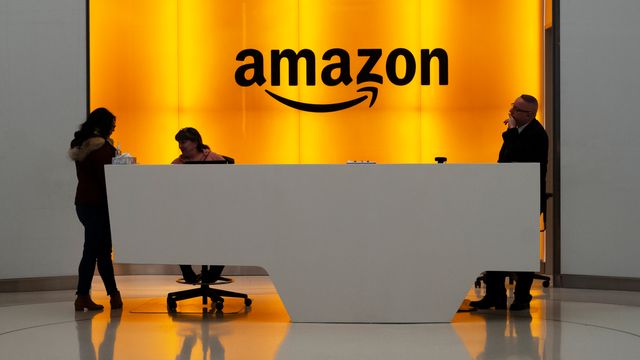 Amazon doblet overskuddet