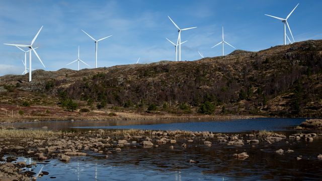 De Grønne-politikere: Bygg bare vindkraft i industriområder