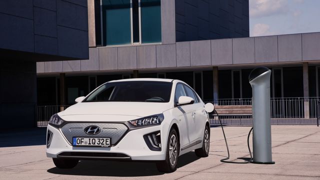 Hyundai oppgraderer Ioniq: Batteripakken øker med 36 prosent