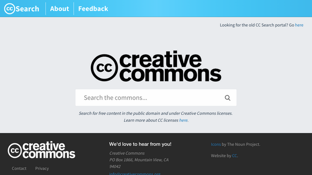 Creative Commons samler 300 millioner bilder til fri bruk i nytt søk 