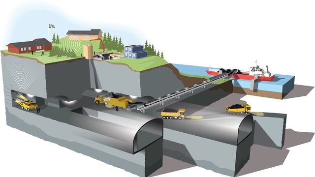 Veidekke skal sikre halvferdig tunnelprosjekt utenfor Stockholm