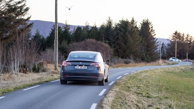 Med unntak av mars har registreringen av Tesla-modeller nesten stått stille