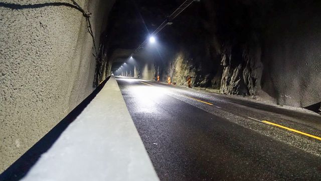 – Norske tunneler blir stadig tryggere - enten de er på land eller under vann