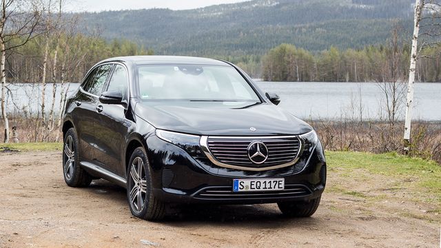 Norske veier kan være bra for rekkevidden til Mercedes EQC