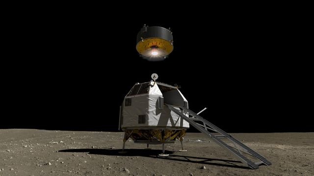 Når astronauter skal hjem fra Månen om noen år, kan det bli ved hjelp av ny Nammo-motor 