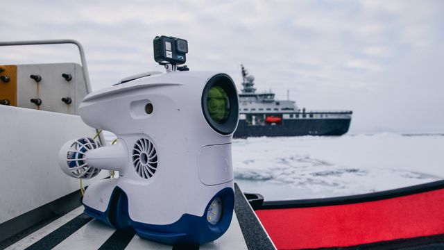 Norsk robot avdekker skadene på Nord Stream